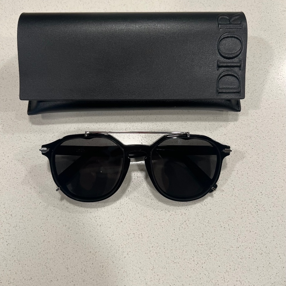 Dior Blacksuit Sunglasses